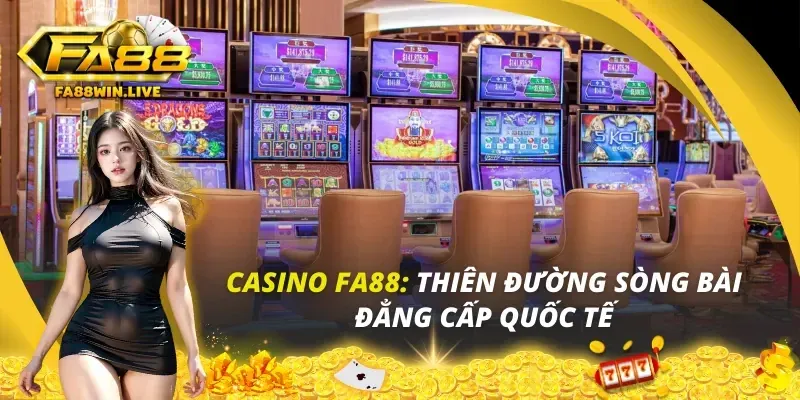 Nhà cung cấp Casino Trực Tuyến